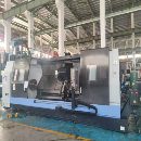 韩国原装进口斗山PUMA600L数控车床，21寸液压卡盘，12.