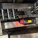 韩国原装斗山HM500双工位卧加 FANUC31i系统 BT50齿轮.