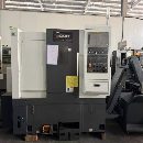 []2023年出厂台湾程泰GLS200数控车床10寸选配卡盘12工位.