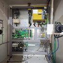 []后一台浙江迈兴途V1580立式加工中心、发那科plus系统.